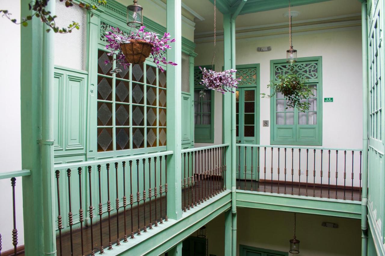 Hotel Casa De La Vega بوغوتا المظهر الخارجي الصورة